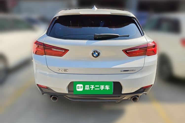 Used BMW X2 2020 sDrive25i Luxury Model with M Sport Package Rear