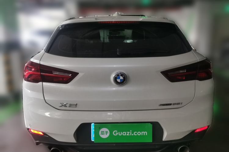 Used BMW X2 2020 sDrive25i Leading Model M Sport Package Rear