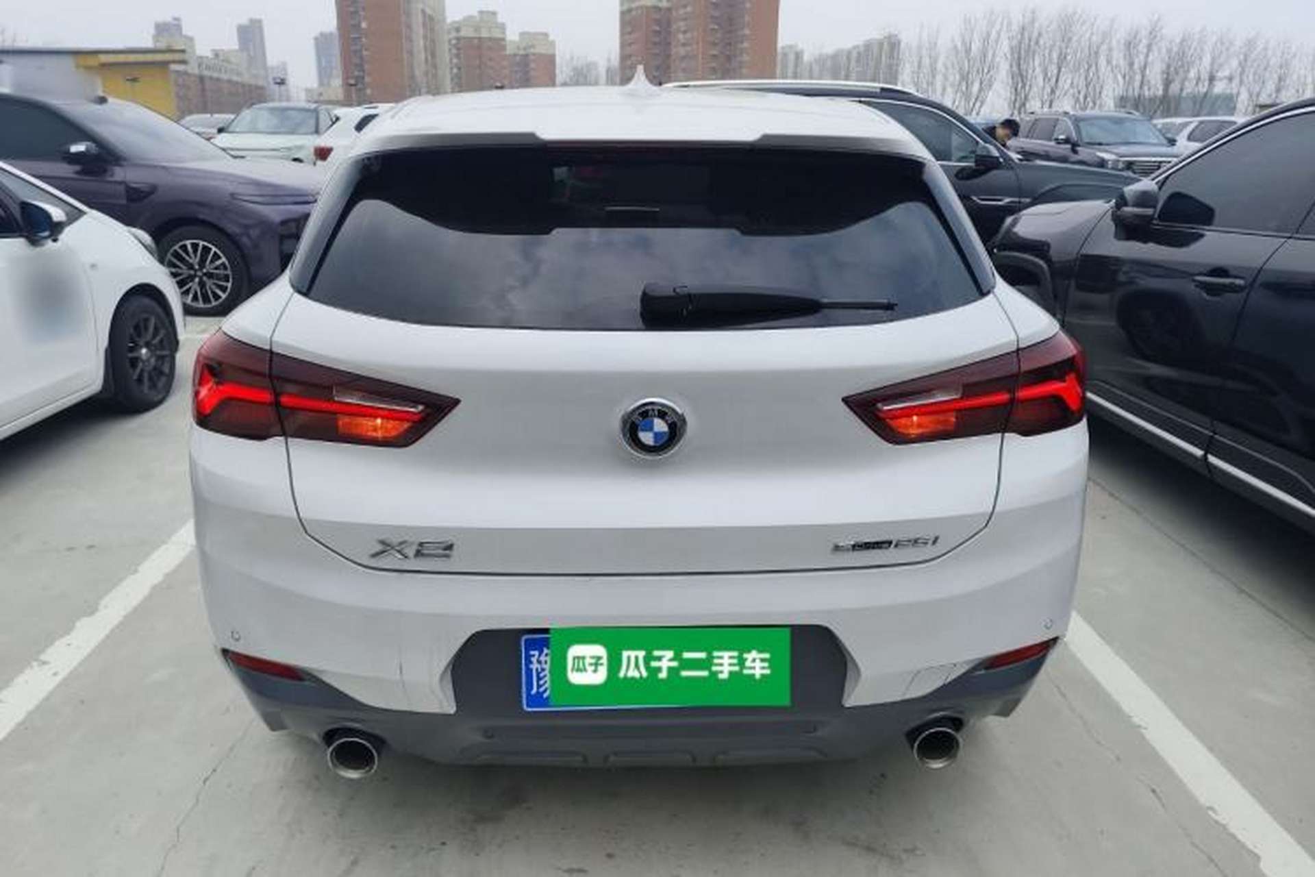 Used BMW X2 2020 sDrive25i Leading Model M Sport Package Rear