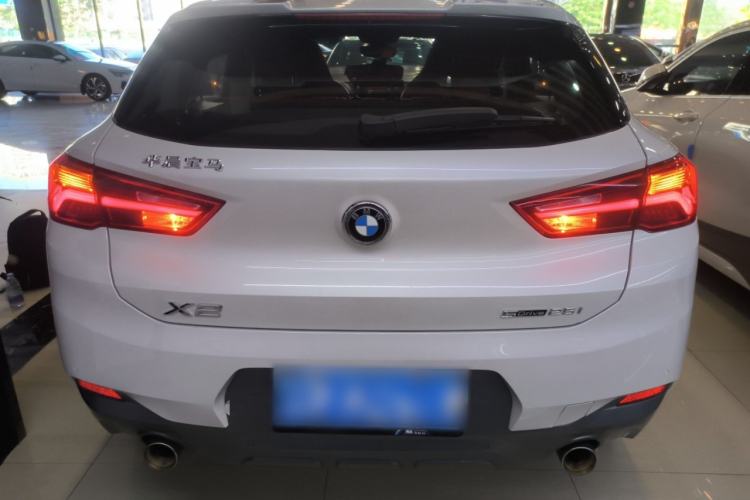 Used BMW X2 2020 sDrive25i Luxury M Sport Package Rear
