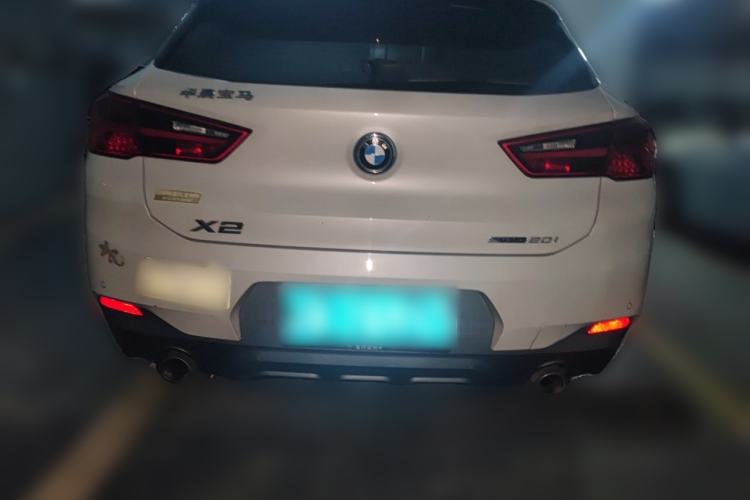 Used BMW X2 2020 sDrive20i M Sport Package Rear