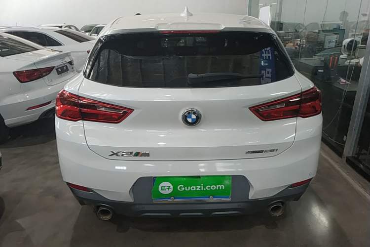 Used BMW X2 2020 sDrive25i Leading Model M Sport Package Rear