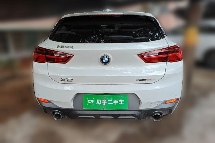 Used BMW X2 2020 sDrive25i Leading Model M Sport Package Rear