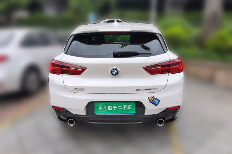 Used BMW X2 2020 sDrive25i Leading Model M Sport Package Rear