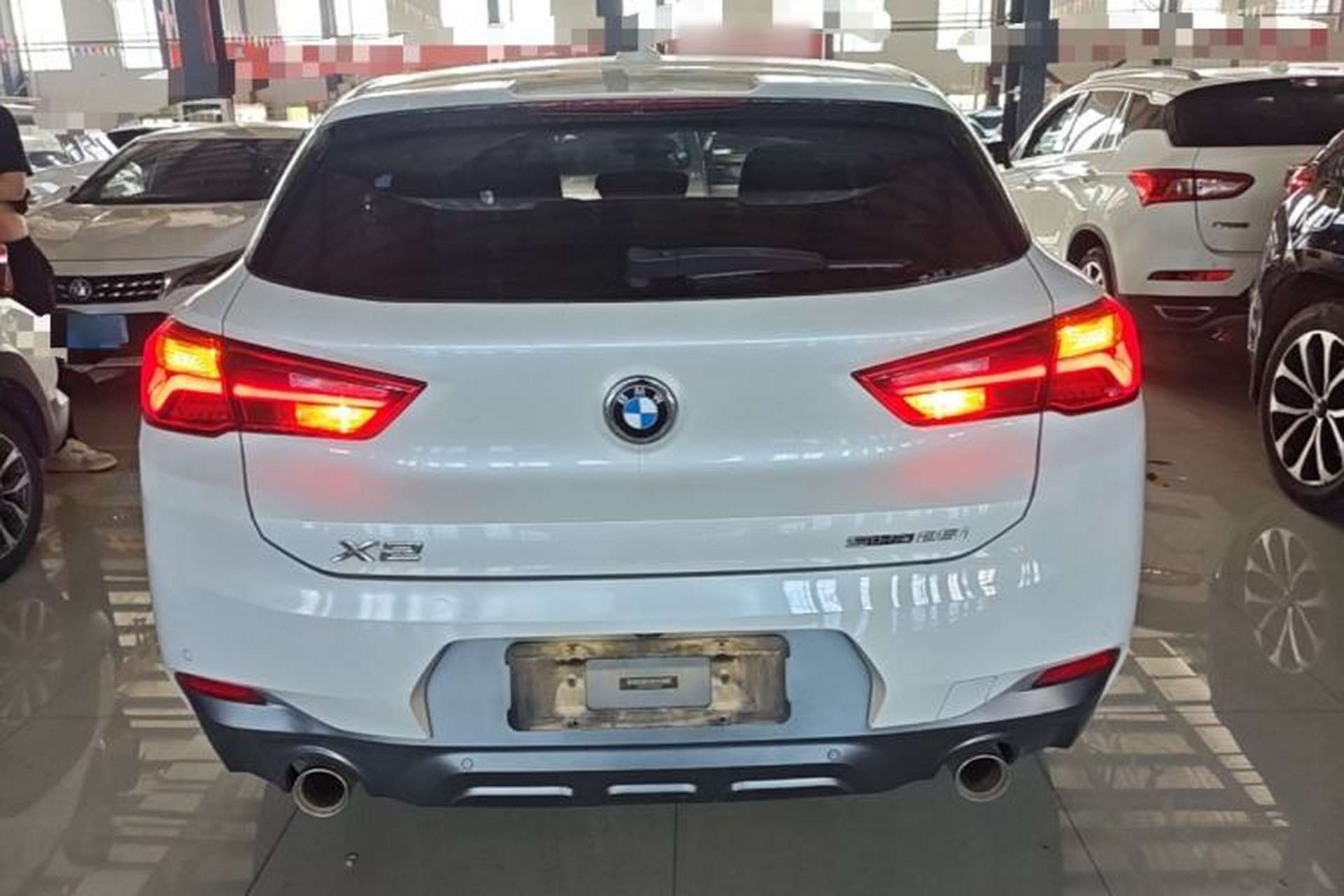 Used BMW X2 2020 sDrive25i Leading Model M Sport Package Rear