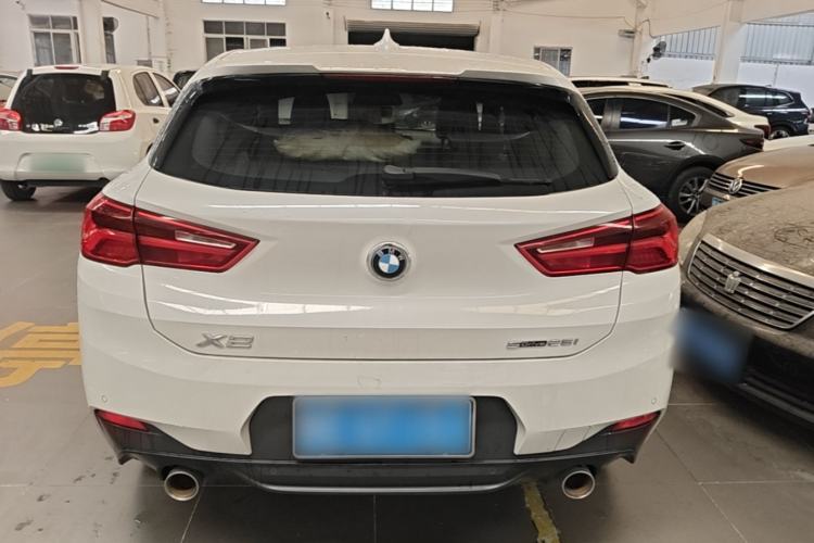 Used BMW X2 2020 sDrive25i Leading Model M Sport Package Rear