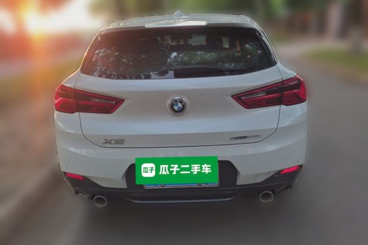 Used BMW X2 2020 sDrive25i Leading Model M Sport Package Rear