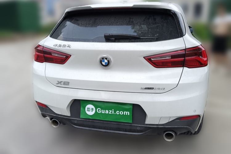 Used BMW X2 2020 sDrive25i Leading Model M Sport Package Rear