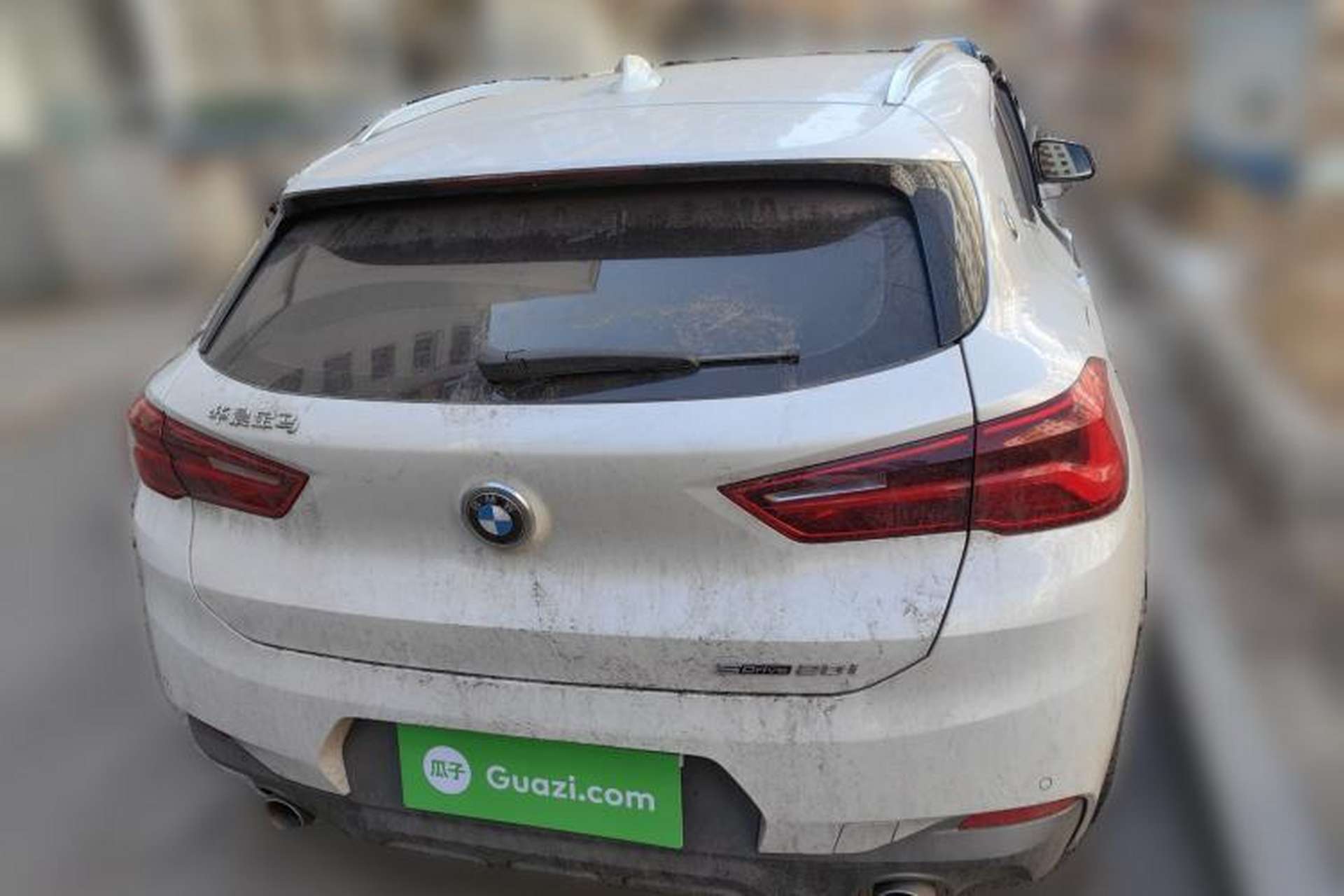 Used BMW X2 2020 sDrive20i M Sport Package Rear