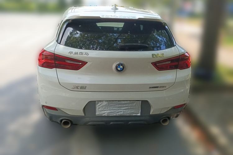 Used BMW X2 2020 sDrive25i Luxury M Sport Package Rear