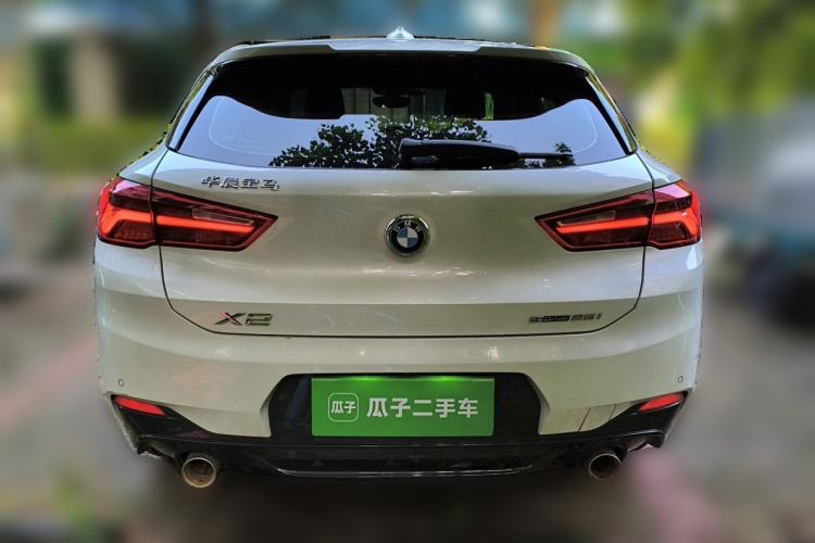 Used BMW X2 2020 sDrive25i Leading Model M Sport Package Rear