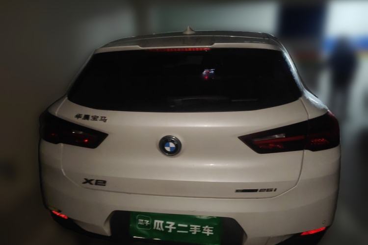 Used BMW X2 2020 sDrive25i Leading Model M Sport Package Rear