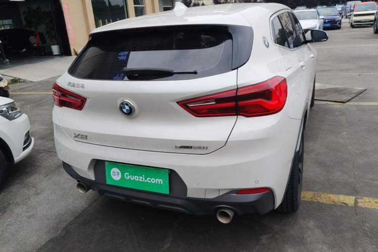 Used BMW X2 2020 sDrive20i M Sport Package Rear