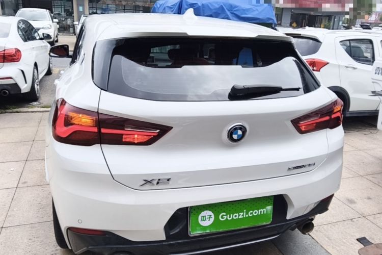 Used BMW X2 2020 sDrive25i Leading Model M Sport Package Rear