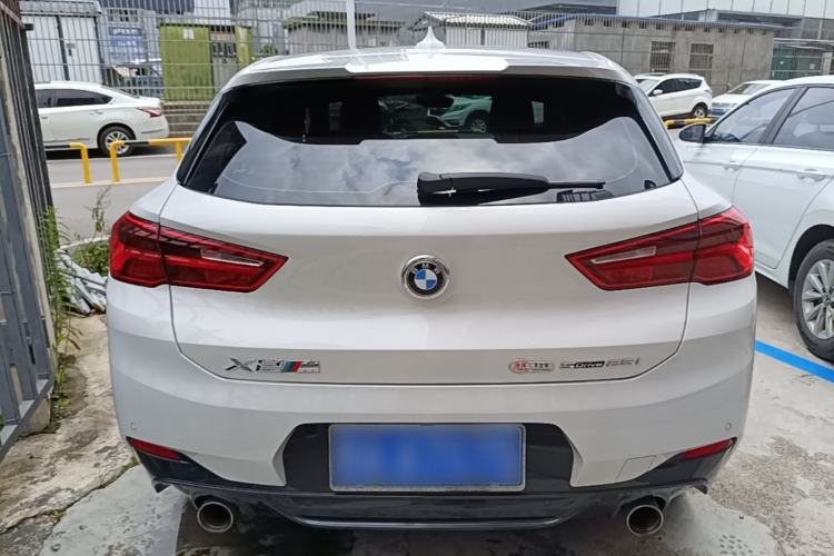 Used BMW X2 2020 sDrive25i Leading Model M Sport Package Rear