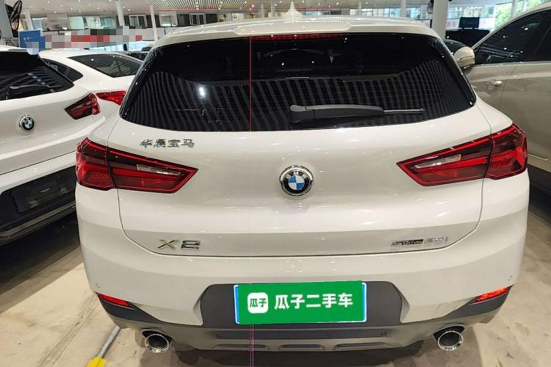 Used BMW X2 2020 sDrive25i Leading Model M Sport Package Rear