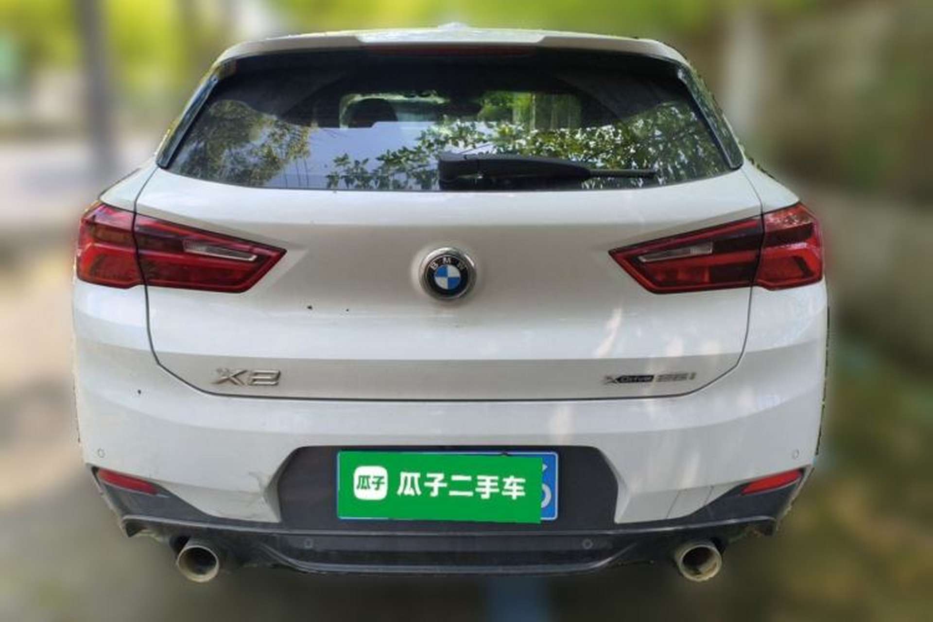 Used BMW X2 2020 xDrive25i M Sport Package Rear