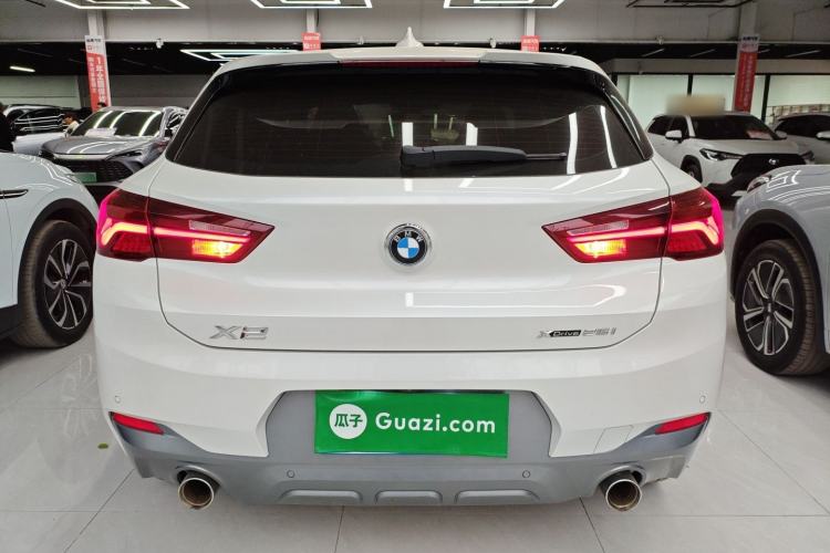 Used BMW X2 2020 xDrive25i M Sport Package Rear