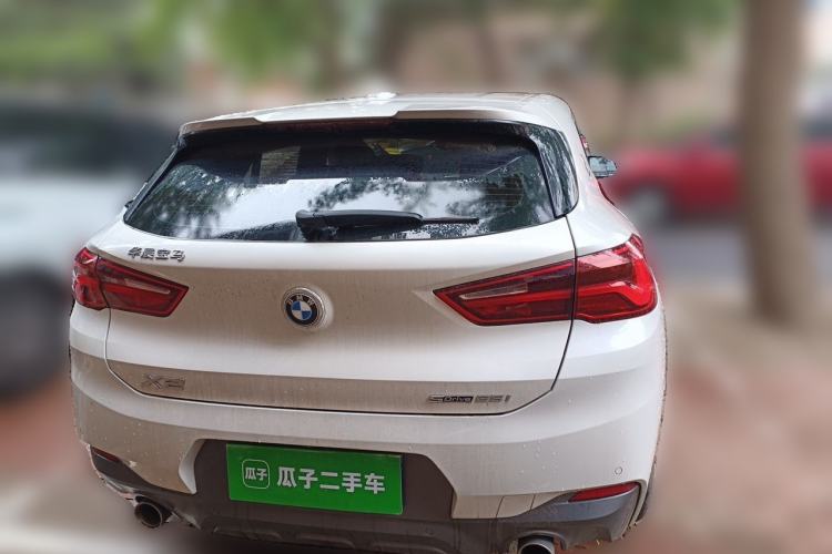 Used BMW X2 2020 sDrive25i Leading Model M Sport Package Rear