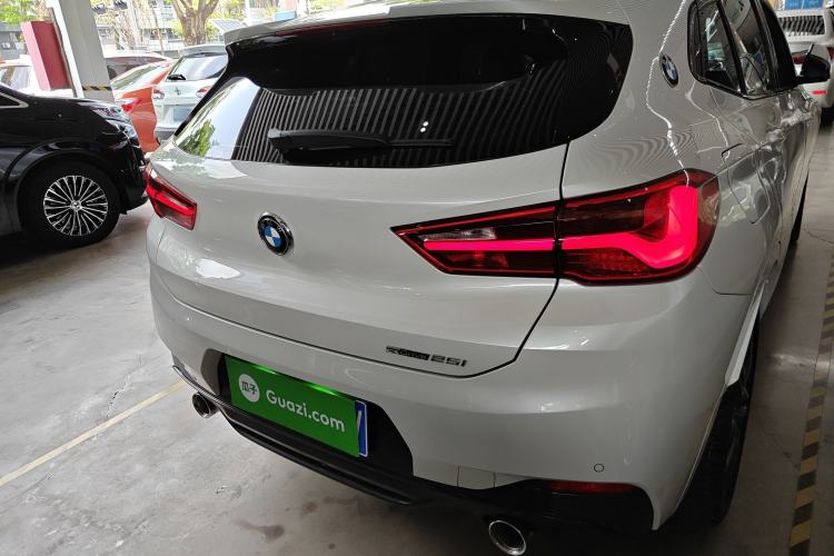 Used BMW X2 2020 sDrive25i Leading Model M Sport Package Rear