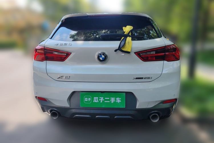 Used BMW X2 2020 xDrive25i M Sport Package Rear
