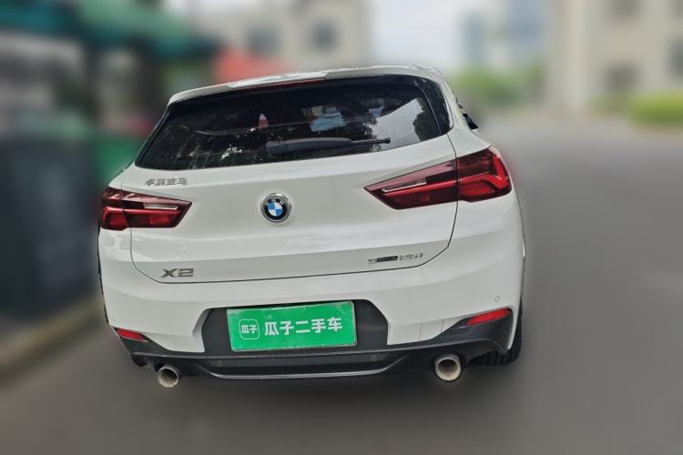 Used BMW X2 2020 sDrive25i Luxury Model with M Sport Package Rear