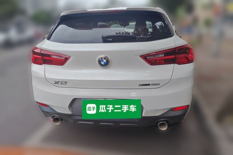 Used BMW X2 2020 sDrive25i Leading Model M Sport Package Rear