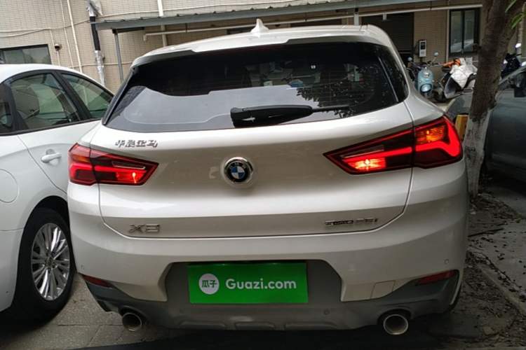 Used BMW X2 2020 sDrive25i Leading Model M Sport Package Rear