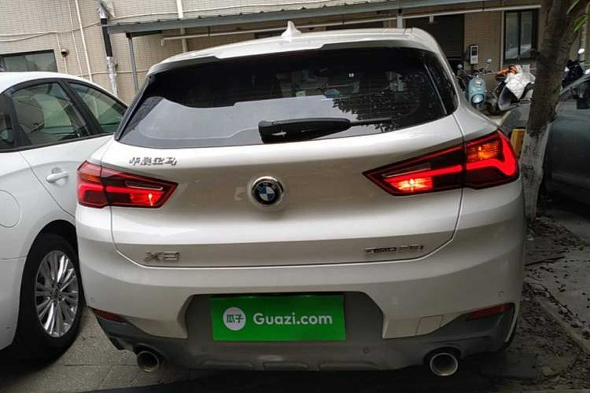 Used BMW X2 2020 sDrive25i Leading Model M Sport Package Rear