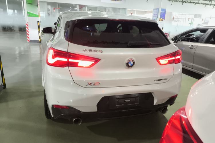 Used BMW X2 2020 sDrive25i Luxury Model with M Sport Package Rear