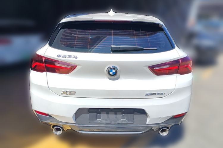 Used BMW X2 2020 sDrive25i Leading Model M Sport Package Rear