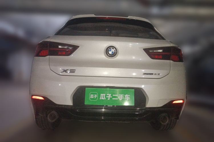 Used BMW X2 2020 sDrive25i Luxury Model with M Sport Package Rear