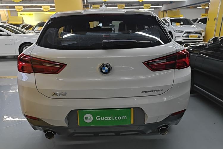 Used BMW X2 2020 sDrive25i Leading Model M Sport Package Rear