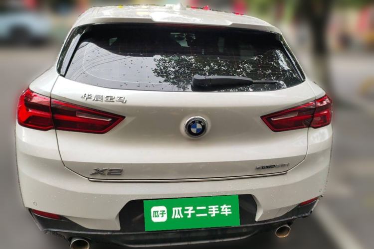 Used BMW X2 2020 sDrive25i Luxury Model with M Sport Package Rear