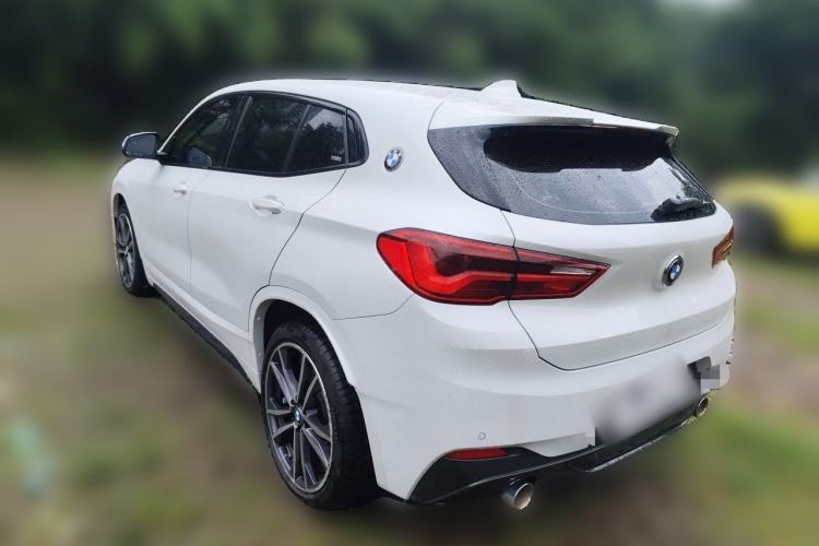 Used BMW X2 2020 xDrive25i M Sport Package Rear Left 45 Deg