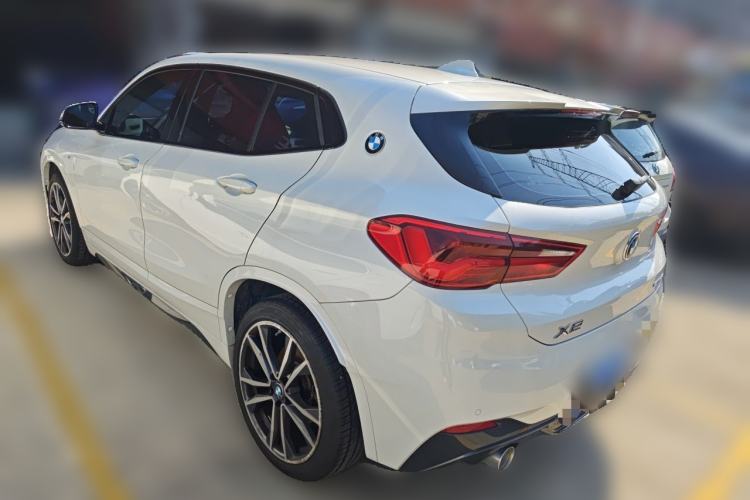 Used BMW X2 2020 sDrive25i Luxury Model with M Sport Package Rear Left 45 Deg