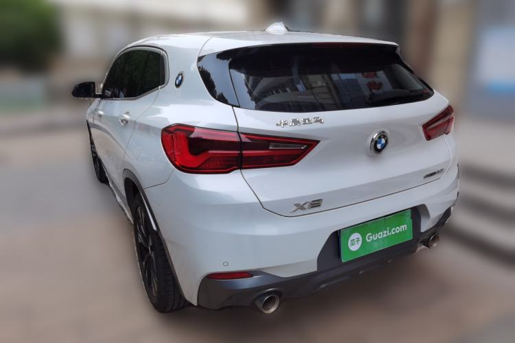 Used BMW X2 2020 sDrive20i M Sport Package Rear Left 45 Deg