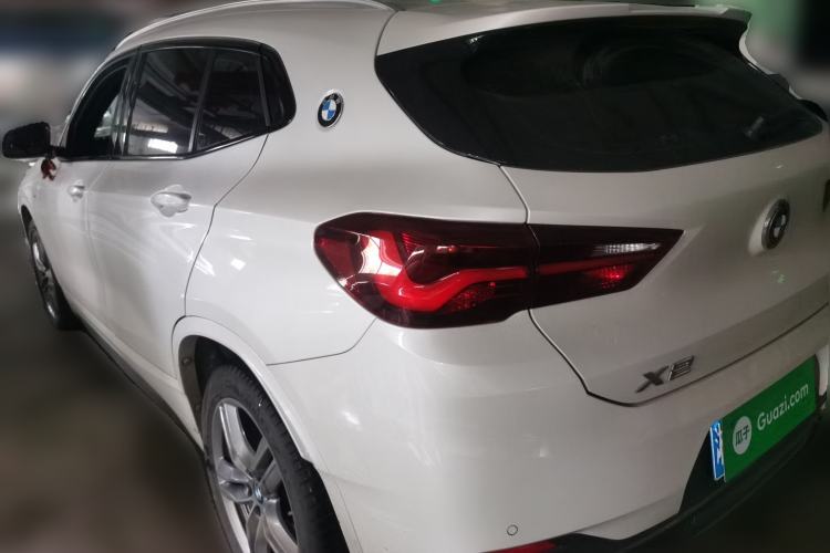 Used BMW X2 2020 sDrive25i Leading Model M Sport Package Rear Left 45 Deg