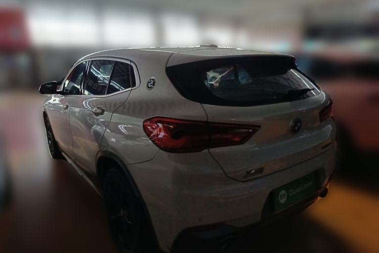 Used BMW X2 2020 sDrive20i M Sport Package Rear Left 45 Deg