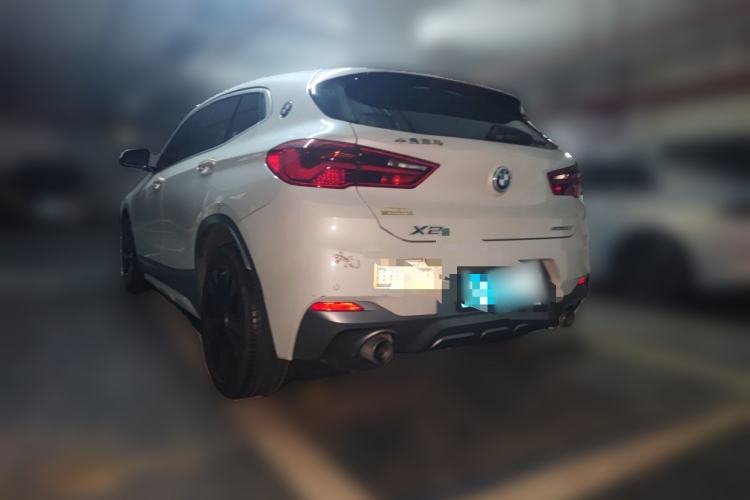 Used BMW X2 2020 sDrive20i M Sport Package Rear Left 45 Deg