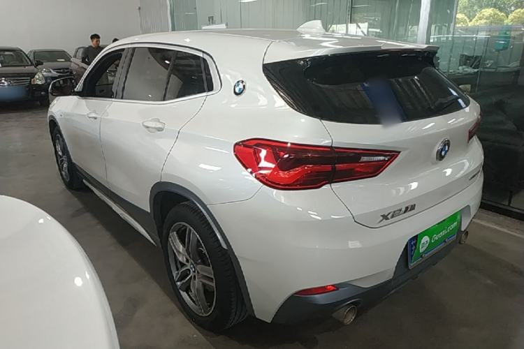 Used BMW X2 2020 sDrive25i Leading Model M Sport Package Rear Left 45 Deg