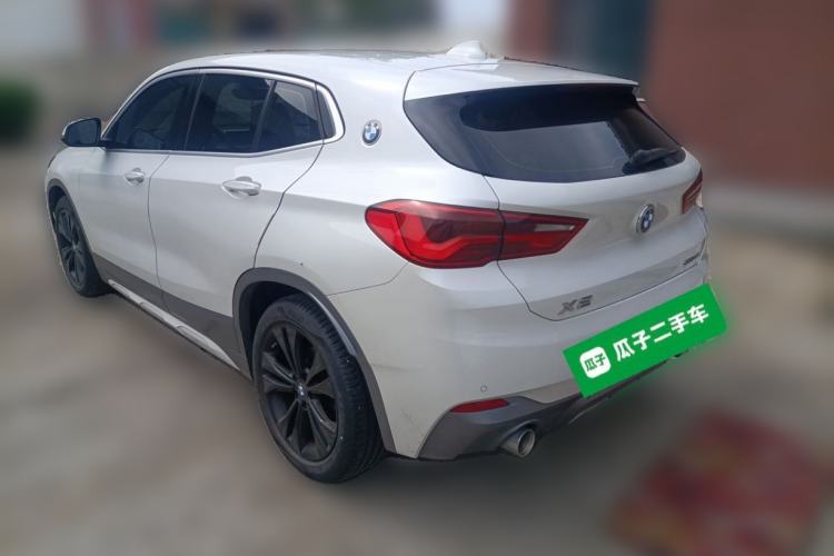 Used BMW X2 2020 sDrive20i M Sport Package Rear Left 45 Deg