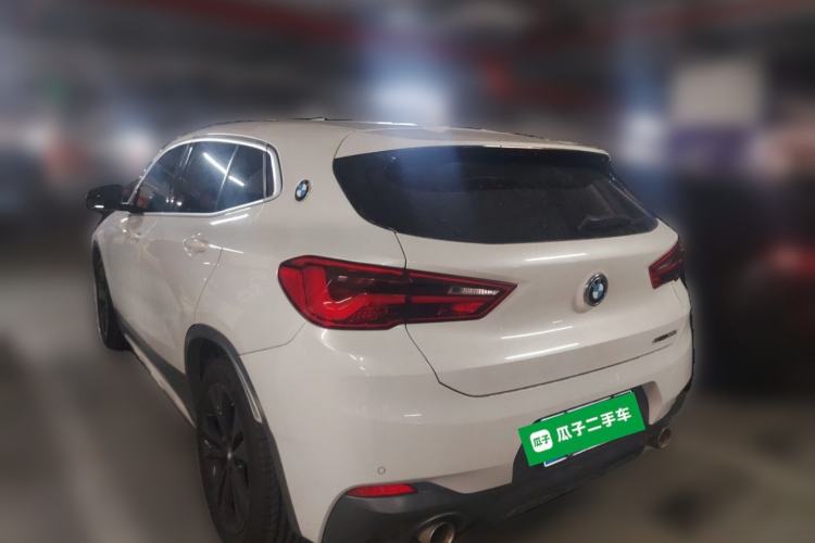 Used BMW X2 2020 sDrive20i M Sport Package Rear Left 45 Deg