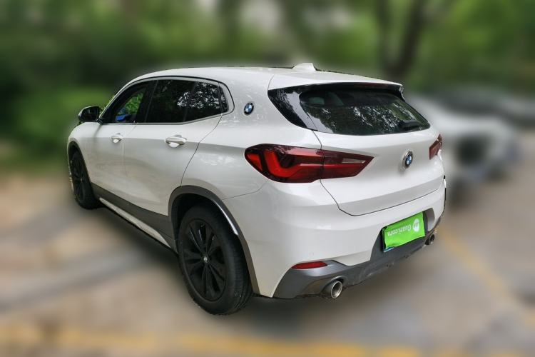 Used BMW X2 2020 sDrive20i M Sport Package Rear Left 45 Deg