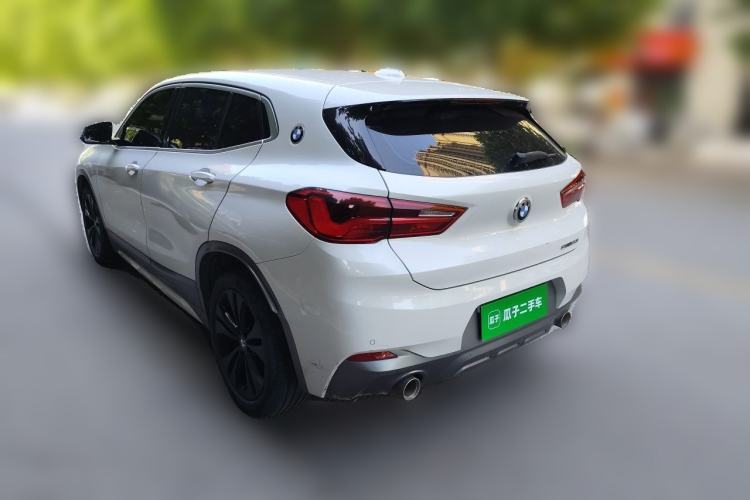 Used BMW X2 2020 sDrive20i M Sport Package Rear Left 45 Deg