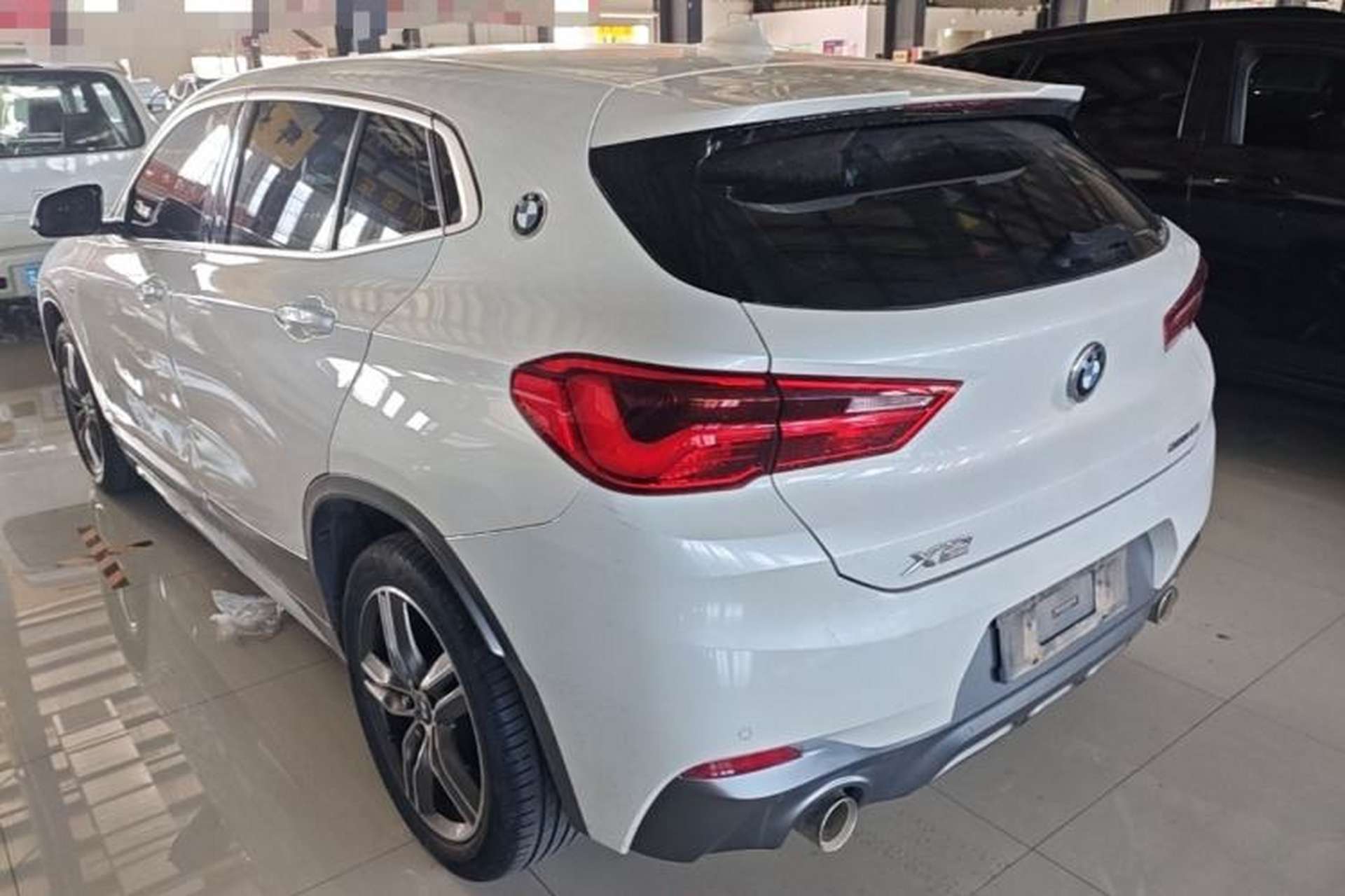Used BMW X2 2020 sDrive25i Leading Model M Sport Package Rear Left 45 Deg