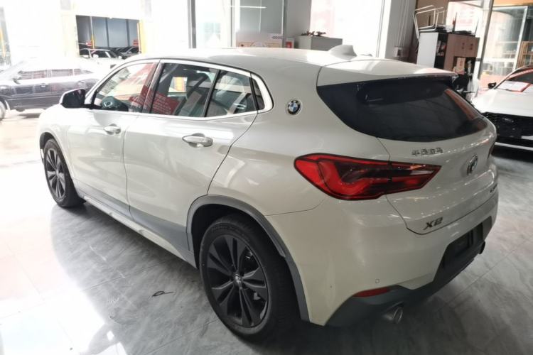 Used BMW X2 2020 sDrive20i M Sport Package Rear Left 45 Deg