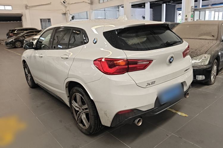 Used BMW X2 2020 sDrive25i Leading Model M Sport Package Rear Left 45 Deg
