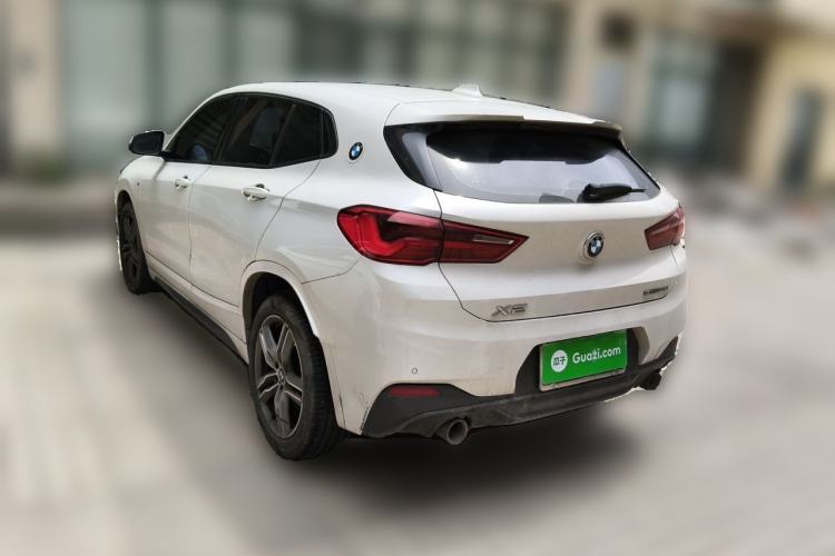 Used BMW X2 2020 sDrive25i Leading Model M Sport Package Rear Left 45 Deg