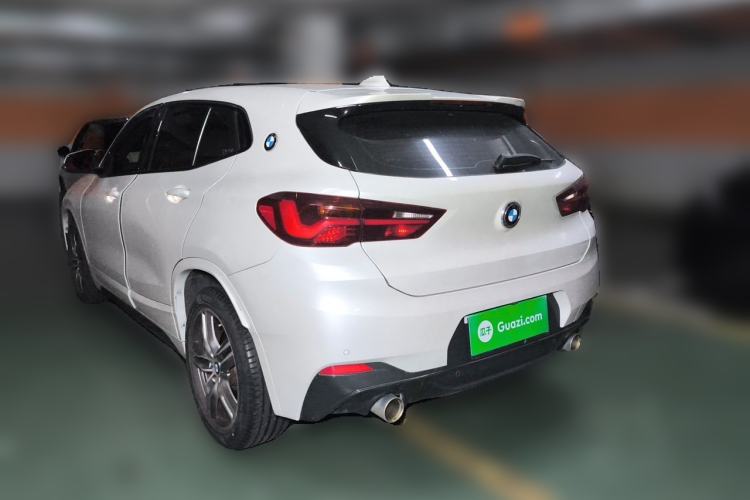 Used BMW X2 2020 sDrive25i Leading Model M Sport Package Rear Left 45 Deg